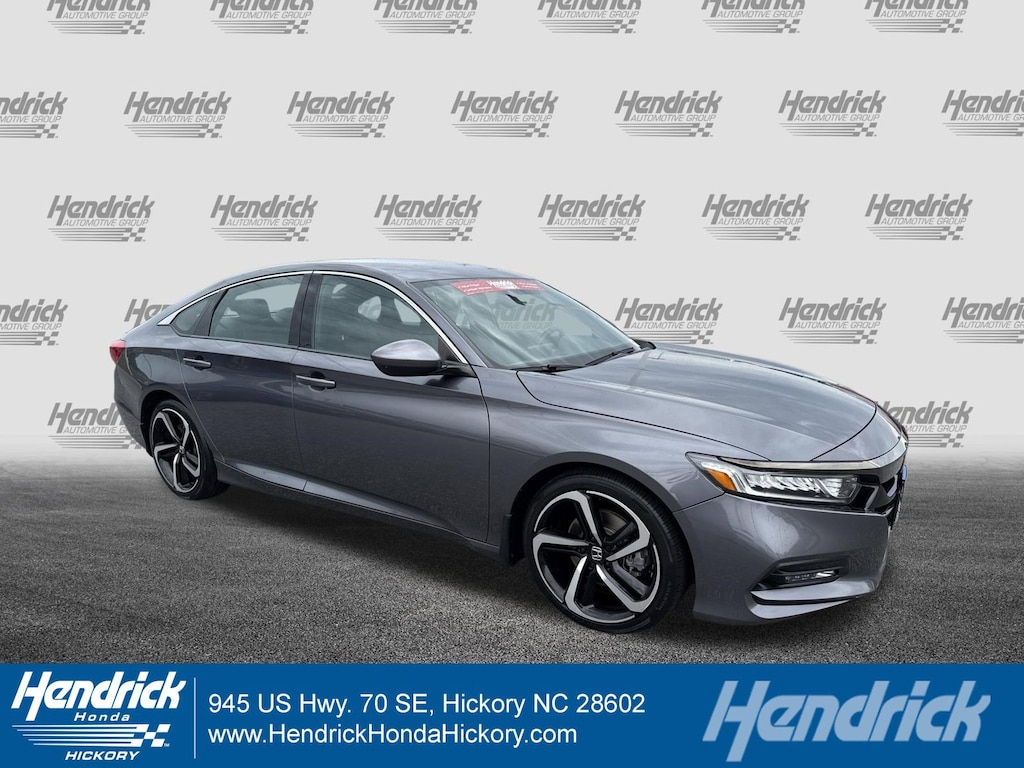 Certified 2020 Honda Accord Sport 1.5T Sedan