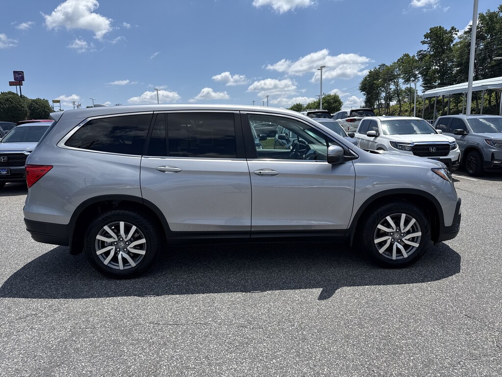 Certified 2022 Honda Pilot EX-L SUV