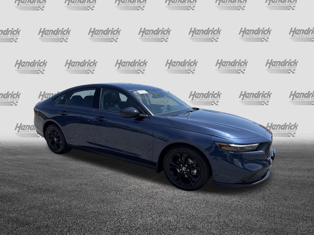 Certified 2025 Honda Accord SE Sedan