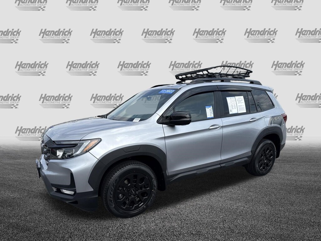 Certified 2022 Honda Passport TrailSport AWD SUV