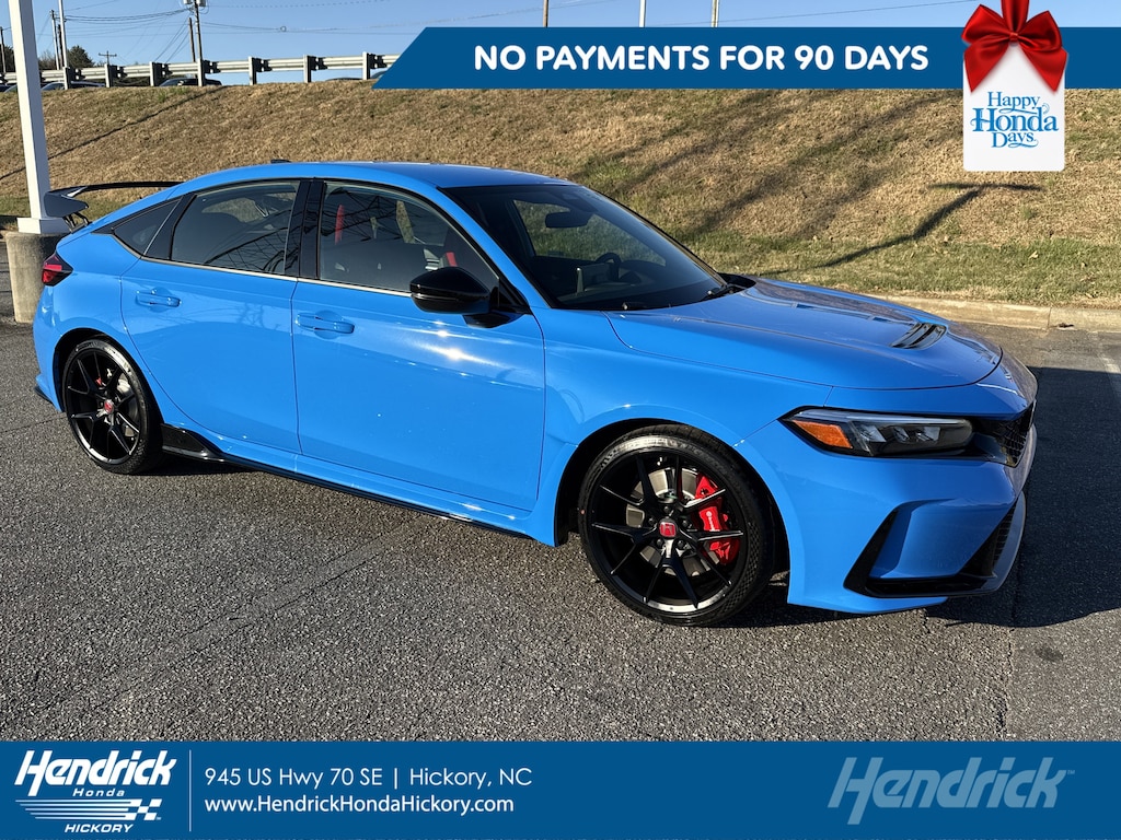 New 2025 Honda Civic Type R Hatchback