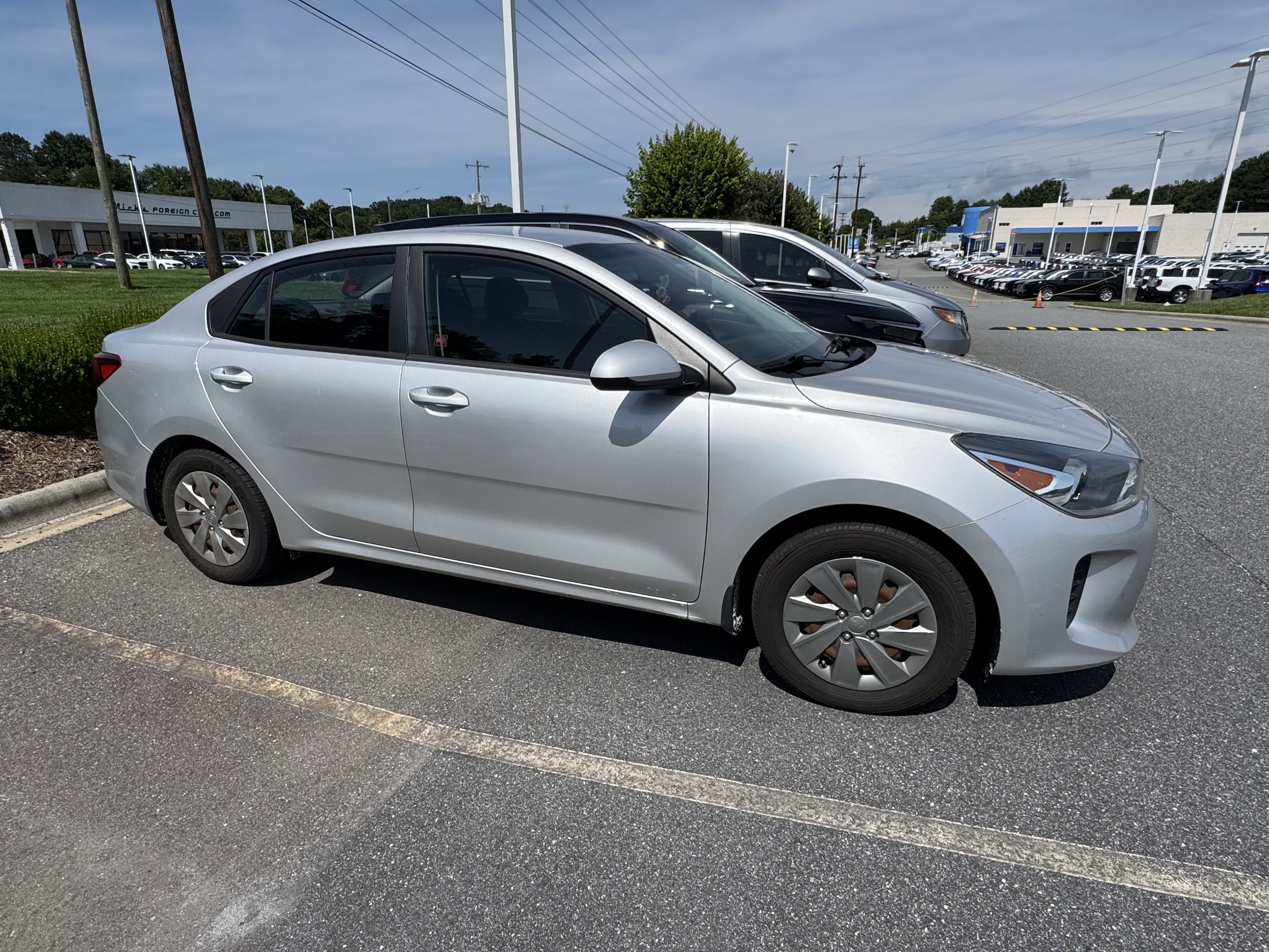 Used 2019 Kia RIO S with VIN 3KPA24ABXKE174657 for sale in Hickory, NC