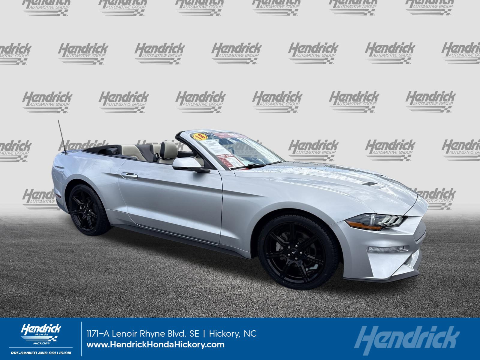 2018 Ford Mustang EcoBoost Convertible Premium's photo