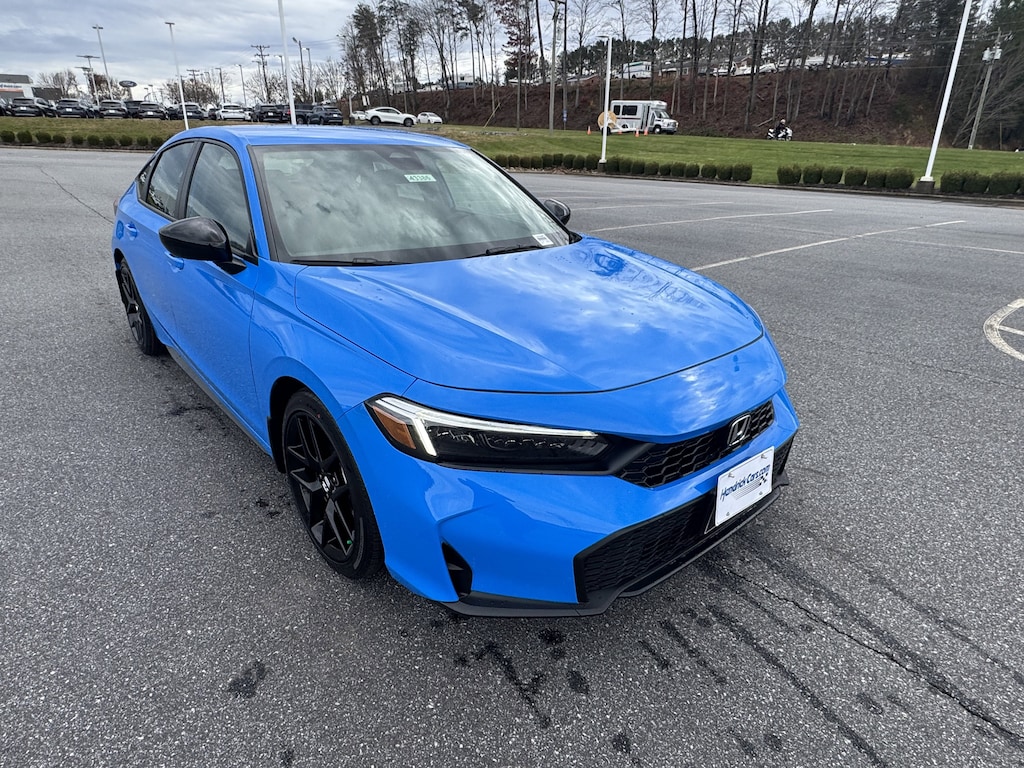 New 2026 Honda Civic Sport Hatchback