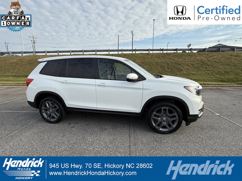Used 2022 Honda Passport EX-L AWD SUV