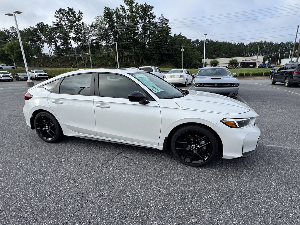 New 2026 Honda Civic Hybrid Sport Hatchback