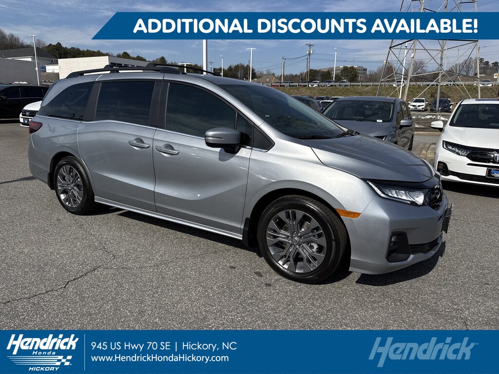 New 2026 Honda Odyssey Touring Van Passenger