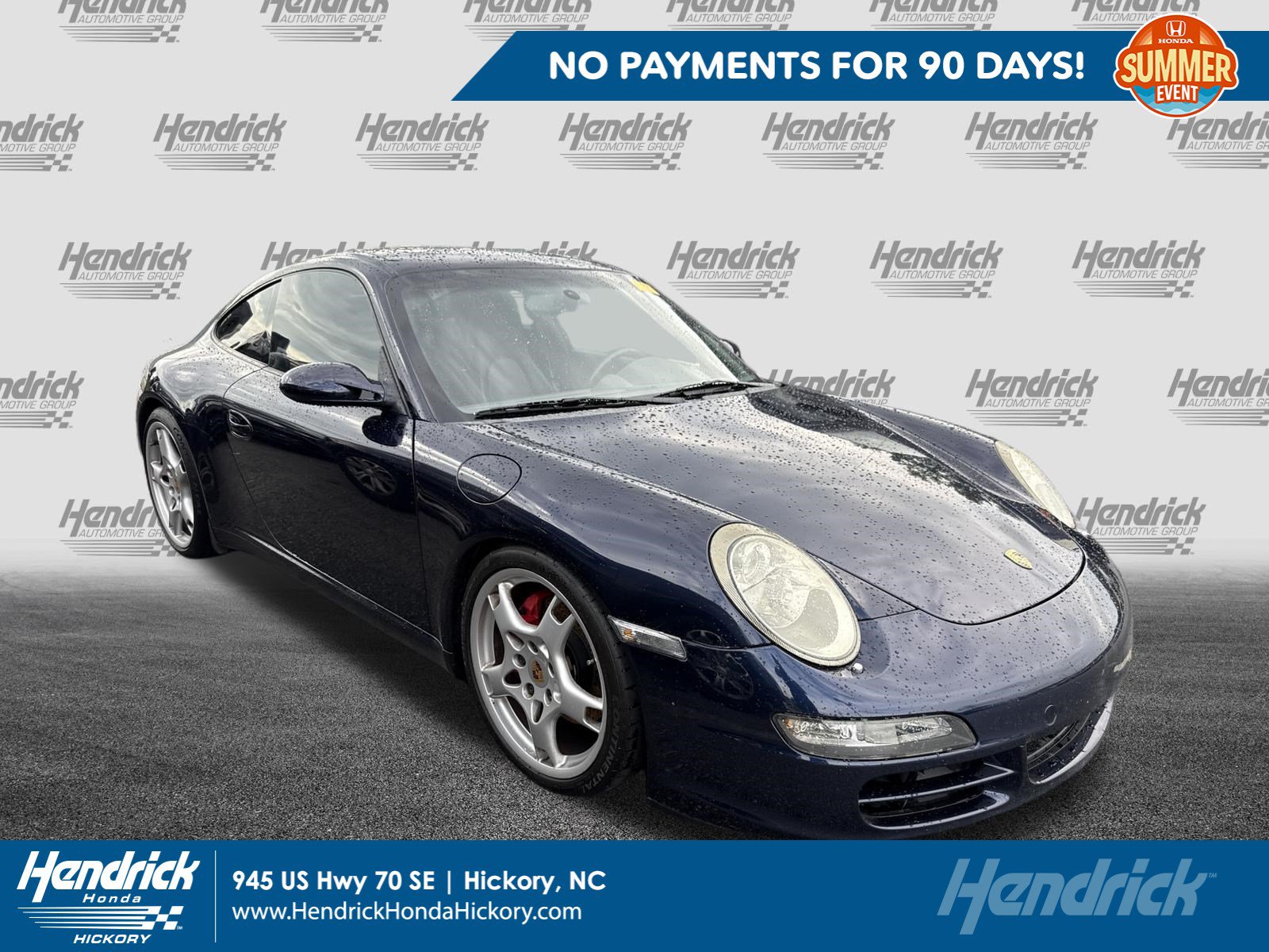 2006 Porsche 911 Carrera S