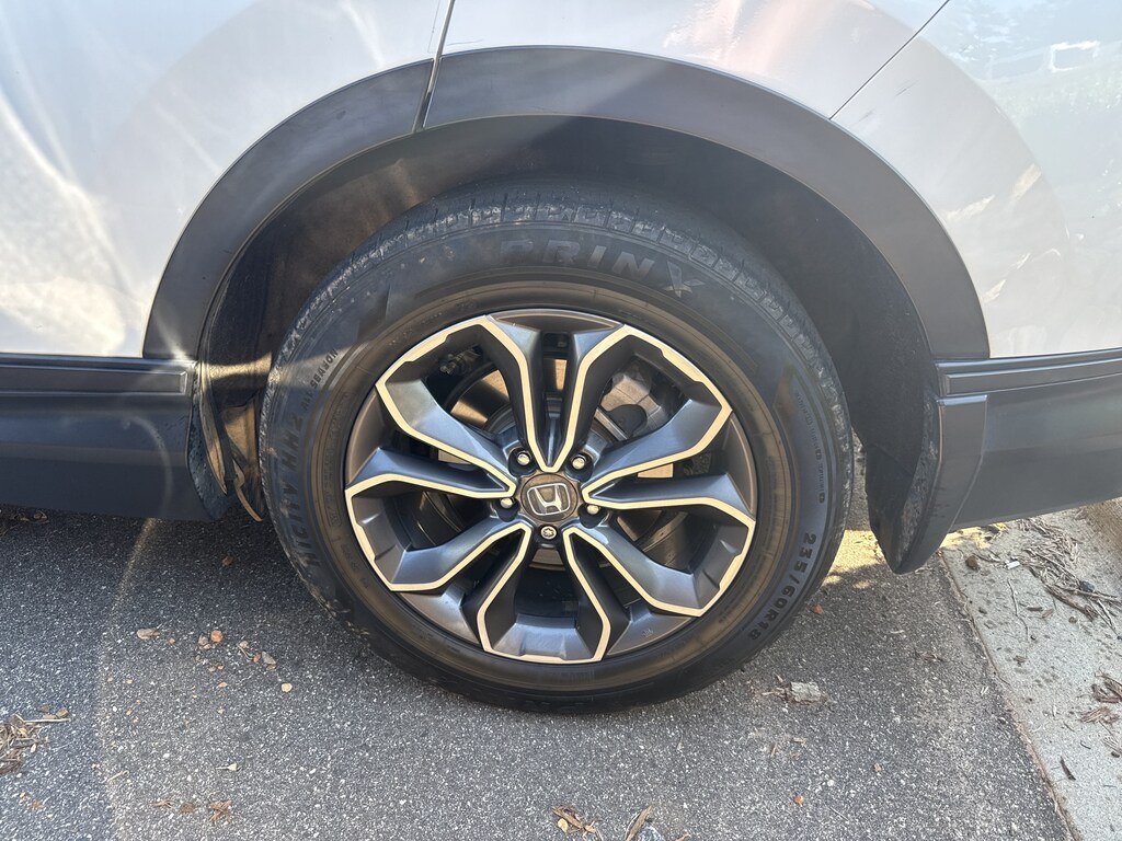 Certified 2022 Honda CR-V Hybrid EX-L SUV