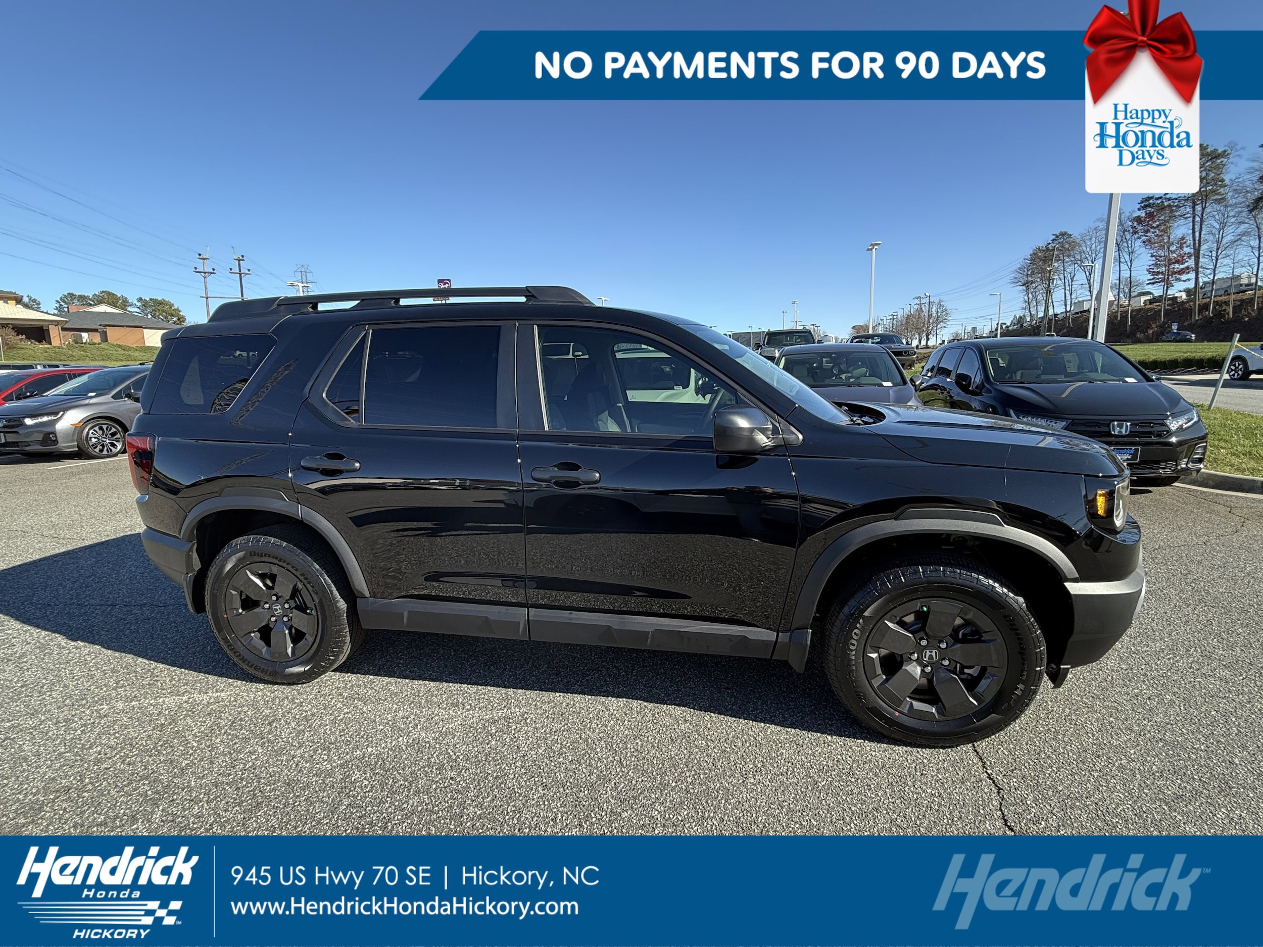 2026 Honda Passport RTL Towing's photo