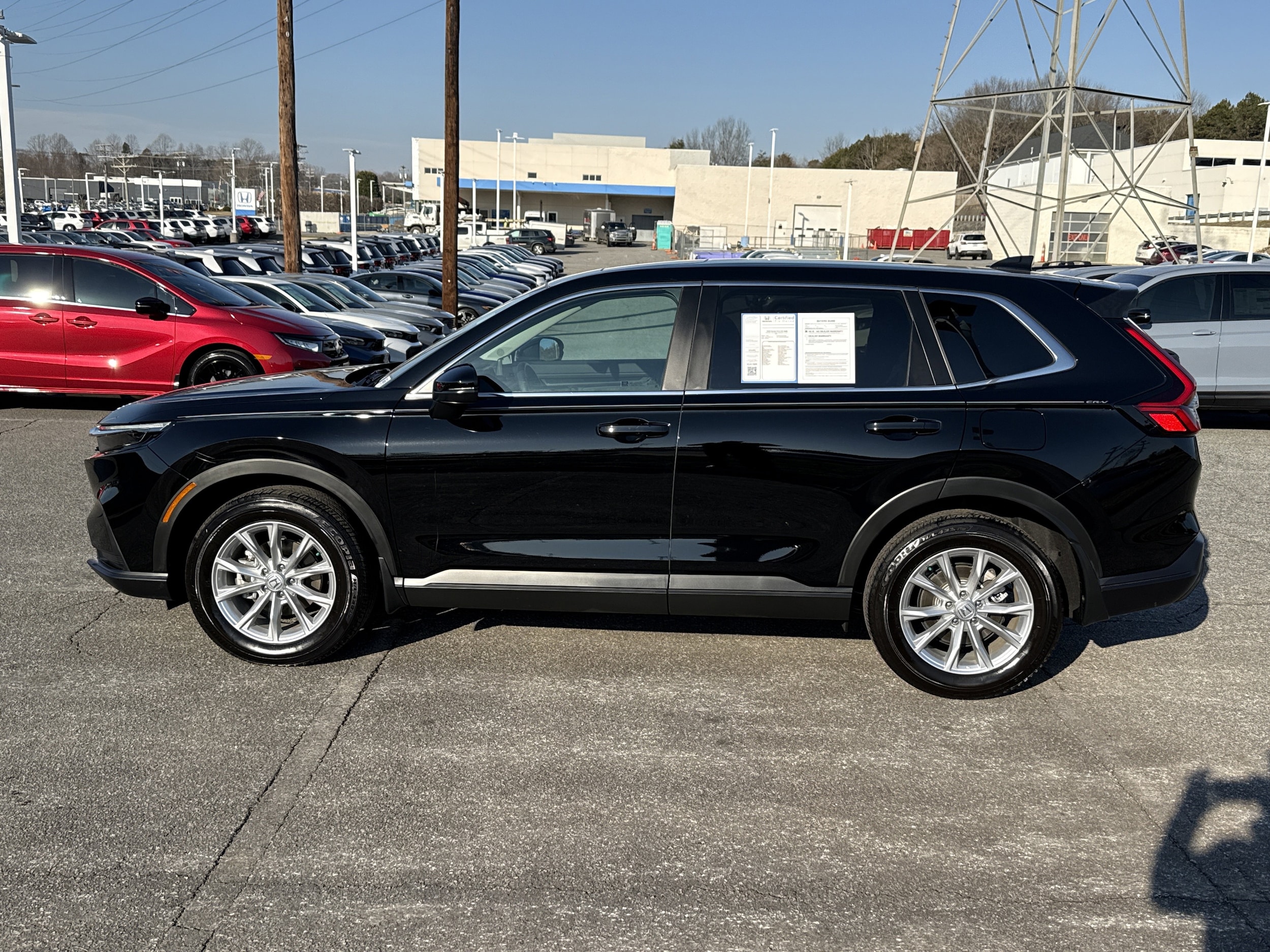 2025 Honda CR-V EX photo 6