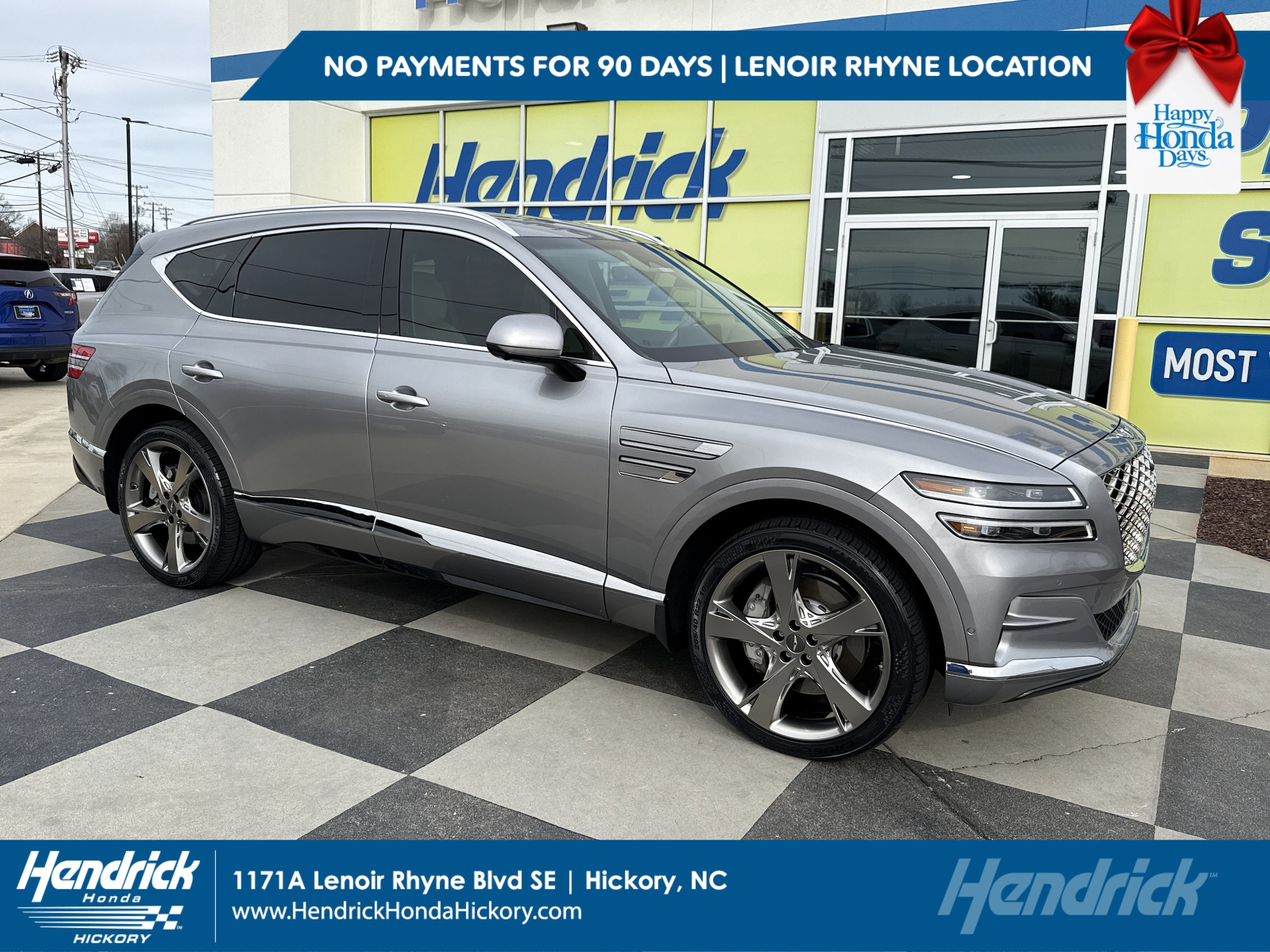 2024 GENESIS GV80's photo