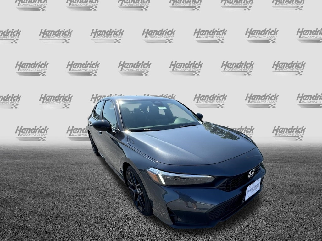 New 2026 Honda Civic Sport Sedan