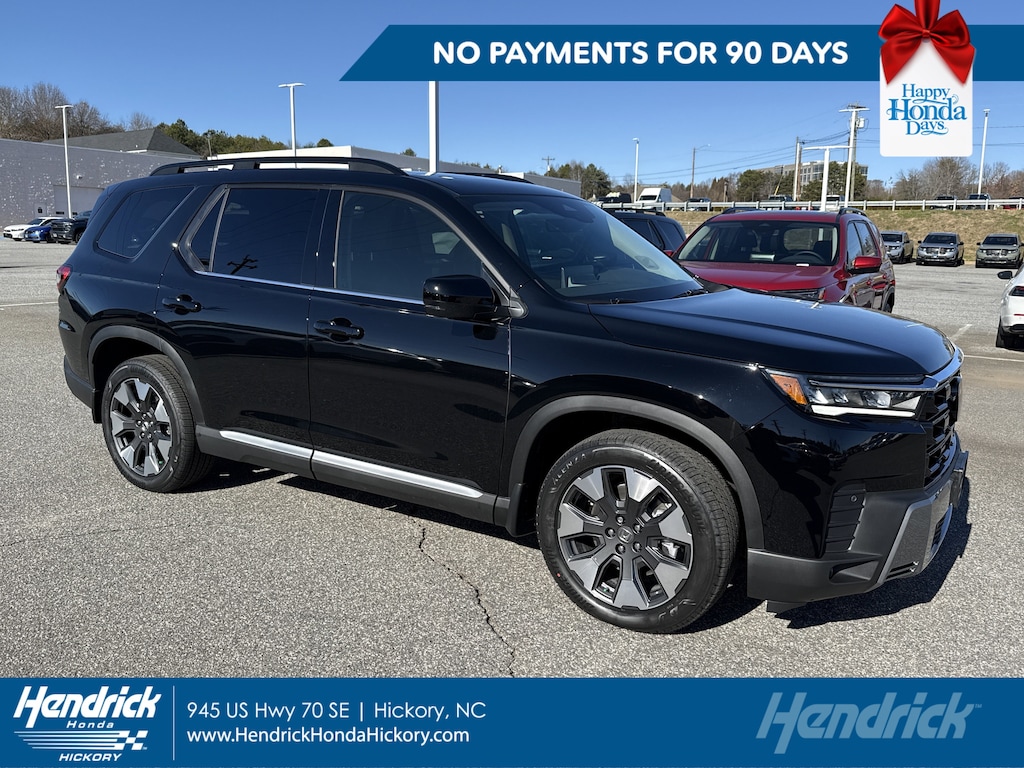 New 2026 Honda Pilot Elite SUV