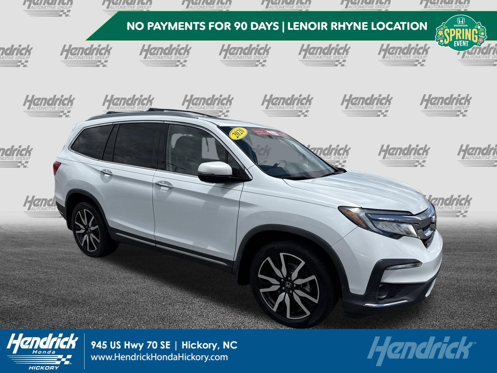 2020 Honda Pilot