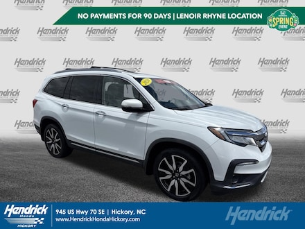 2020 Honda Pilot Touring 7 Passenger FWD SUV