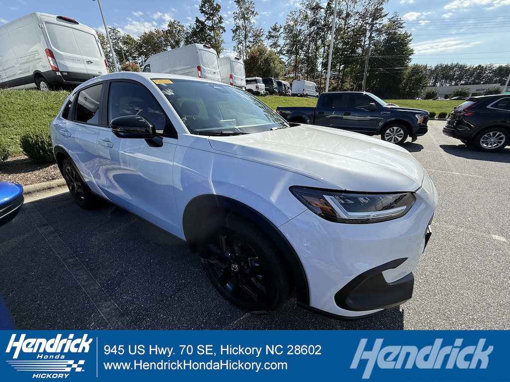 Used 2024 Honda HR-V Sport w/BSI SUV