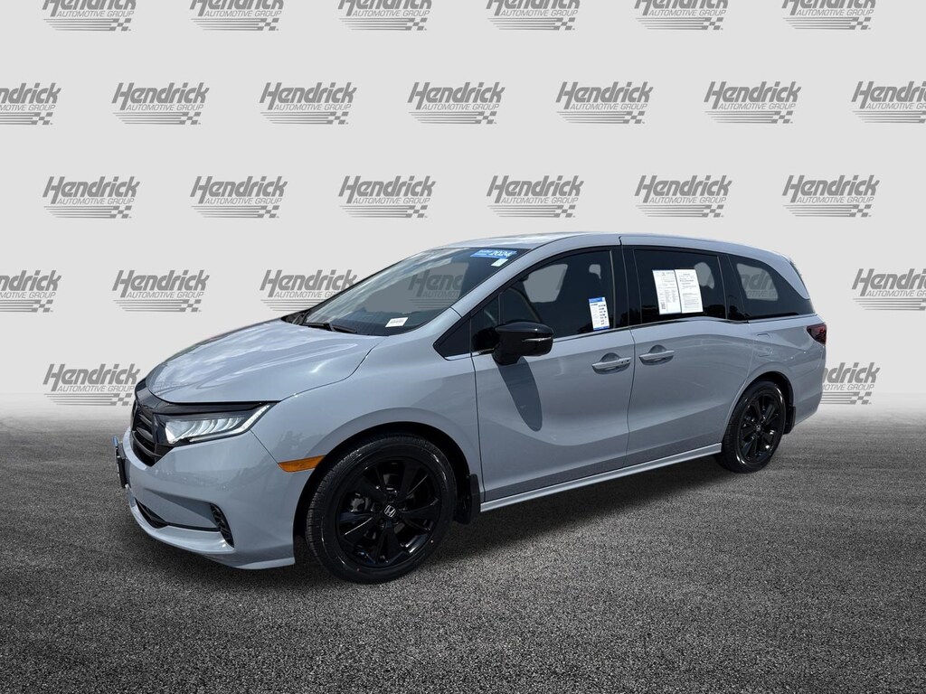 Certified 2024 Honda Odyssey Sport Van