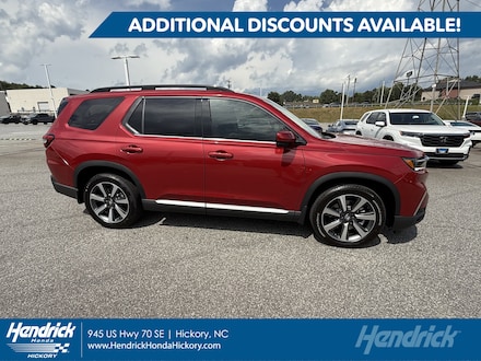2025 Honda Pilot Elite SUV DS58901