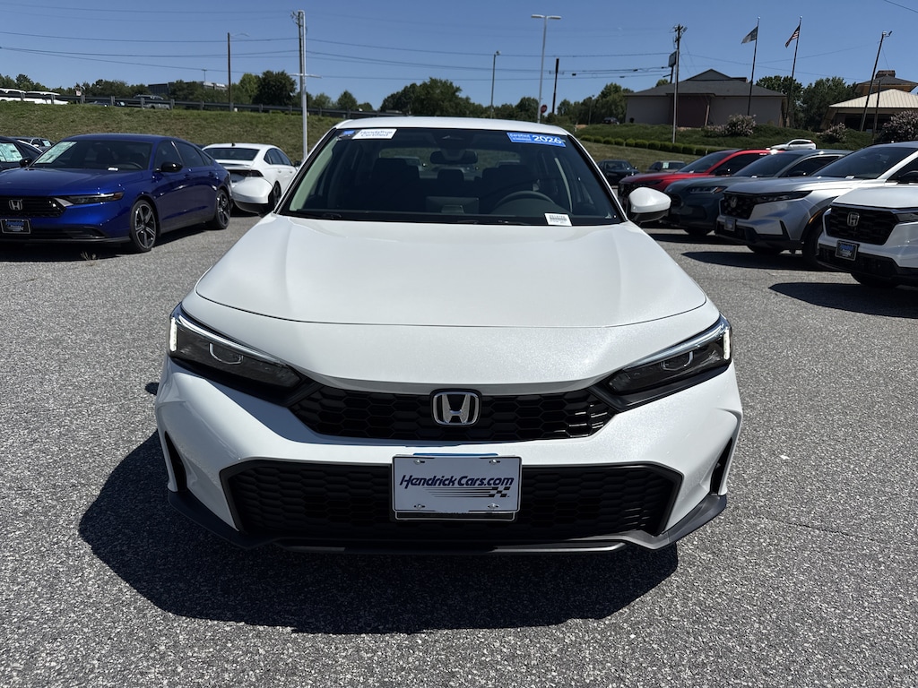 Certified 2026 Honda Civic LX Sedan