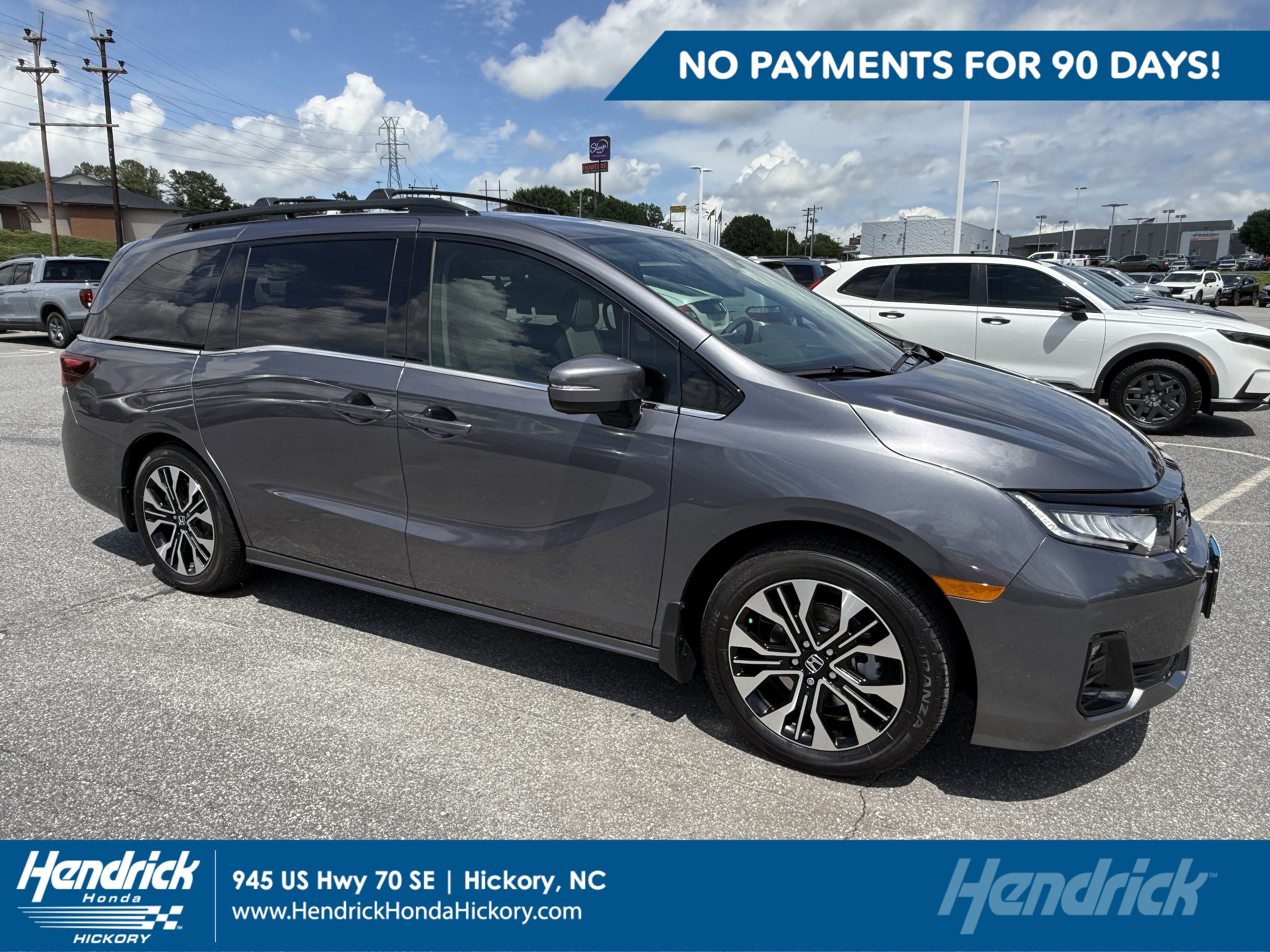 2026 Honda Odyssey Elite's photo