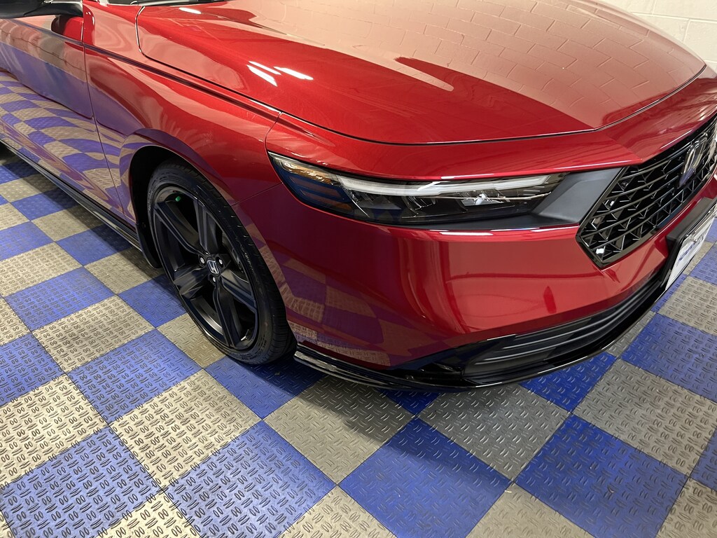 New 2026 Honda Accord Hybrid Sport-L Sedan