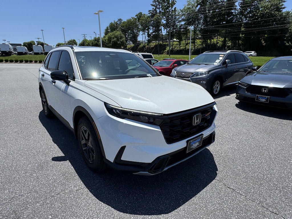 New 2026 Honda CR-V Hybrid TrailSport SUV