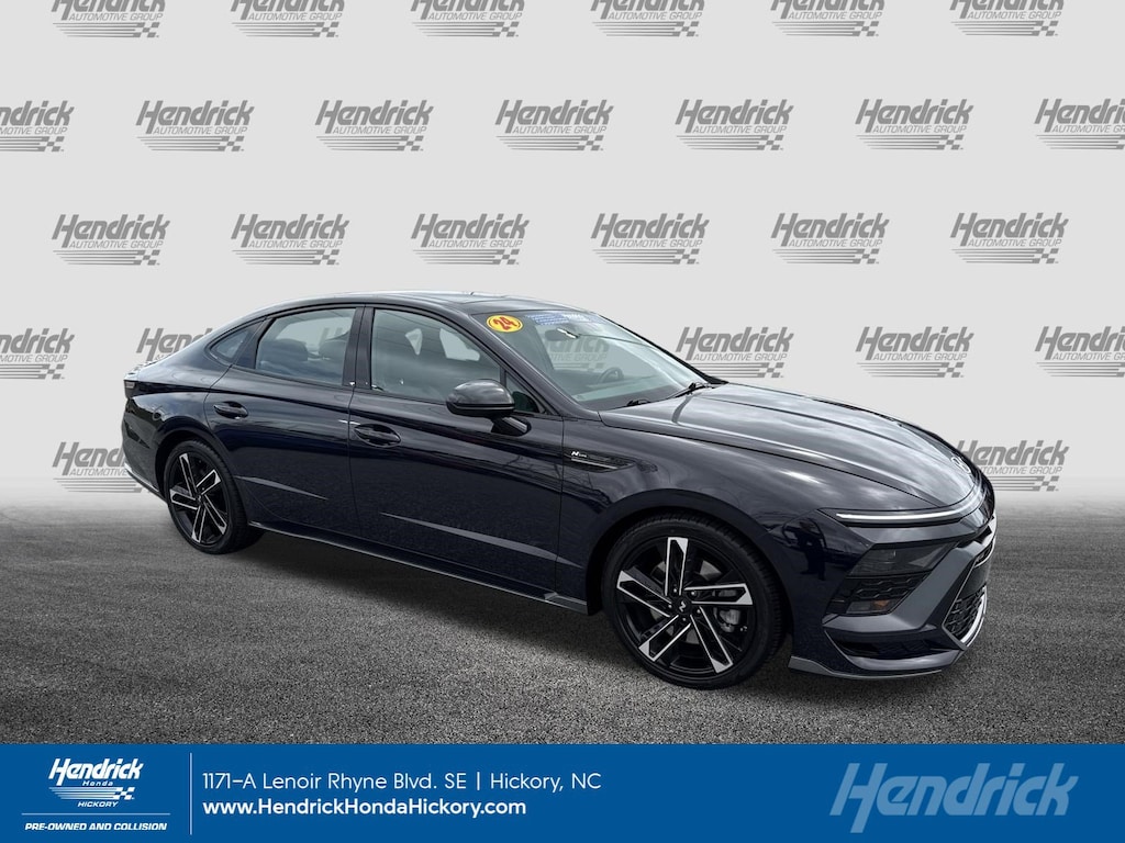 Used 2024 Hyundai Sonata N Line Sedan