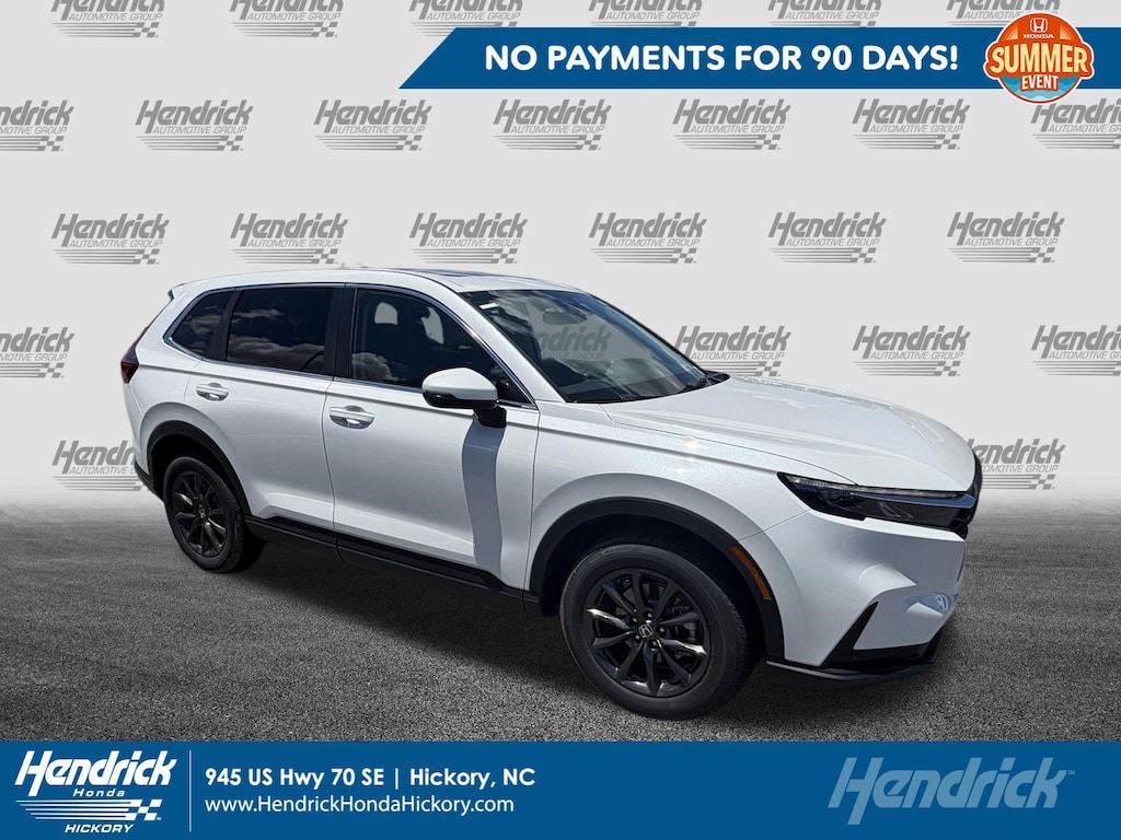 New 2026 Honda CR-V EX-L SUV