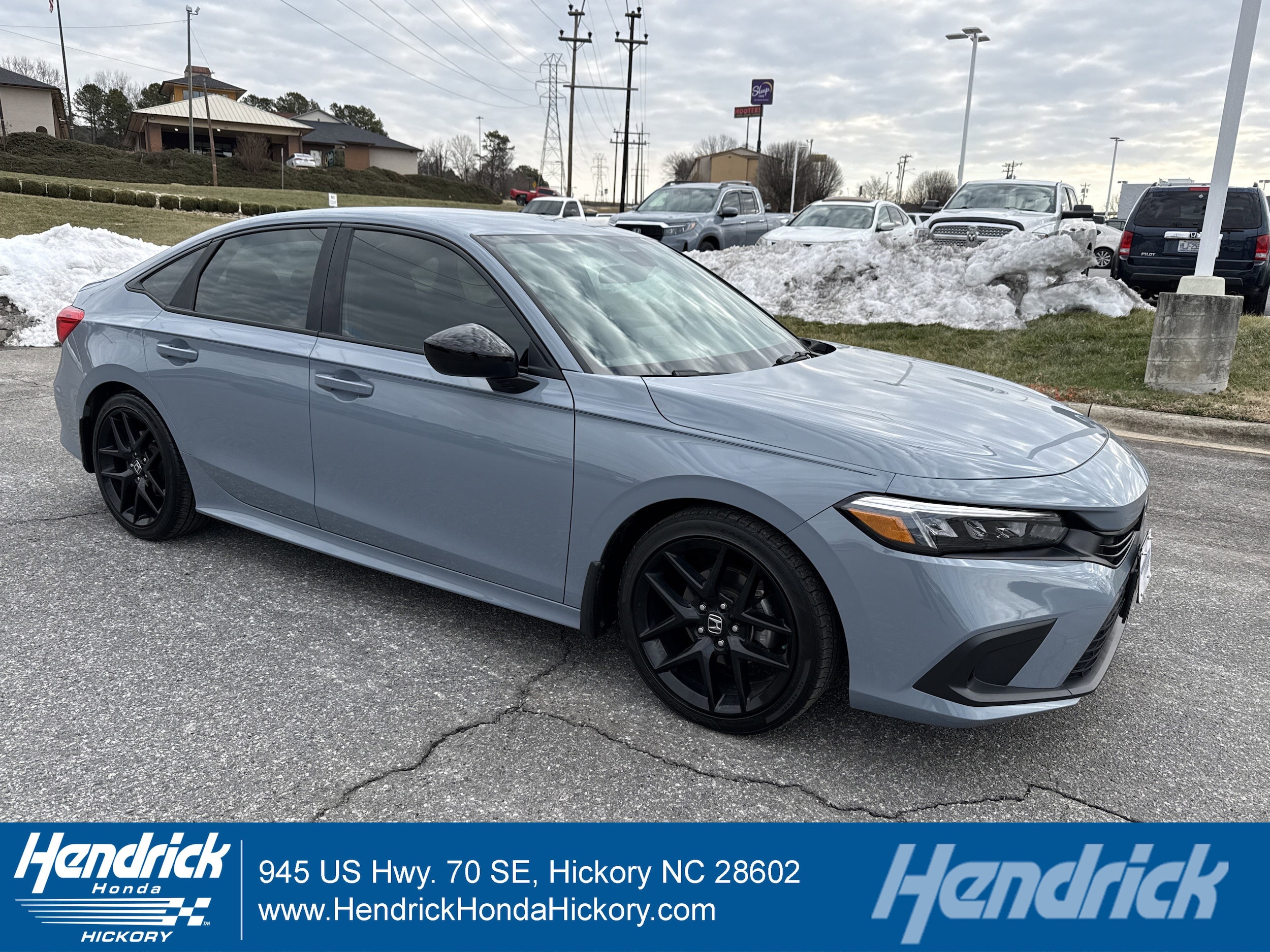 2023 Honda Civic Sport