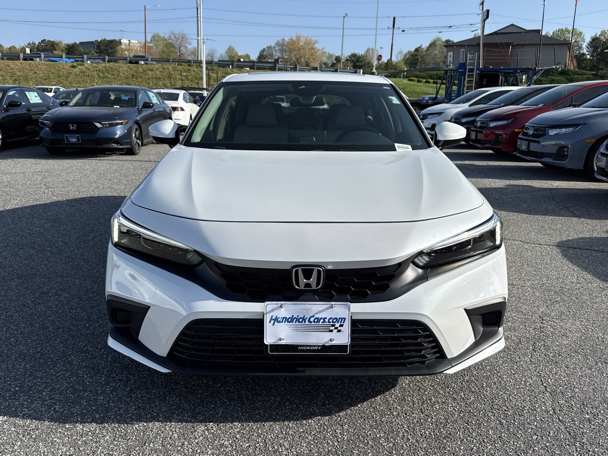 2023 Honda Civic EX-L w/BSI photo 2