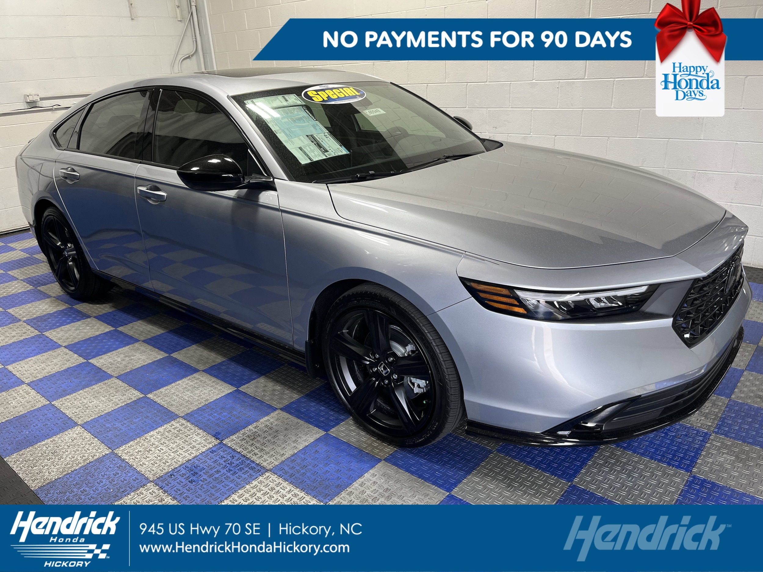 2025 Honda Accord Hybrid Sport-L's photo