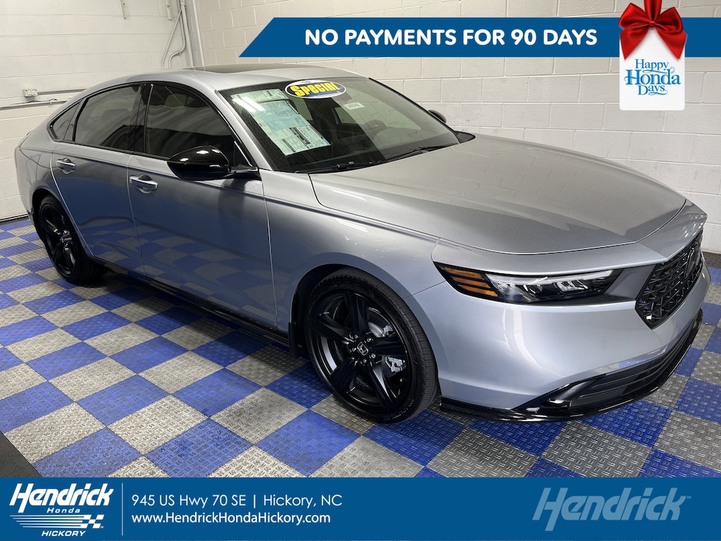 New 2025 Honda Accord Hybrid Sport-L Sedan