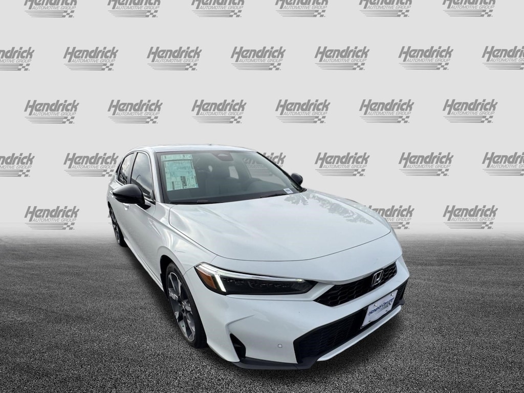 New 2026 Honda Civic Hybrid Sport Touring Sedan