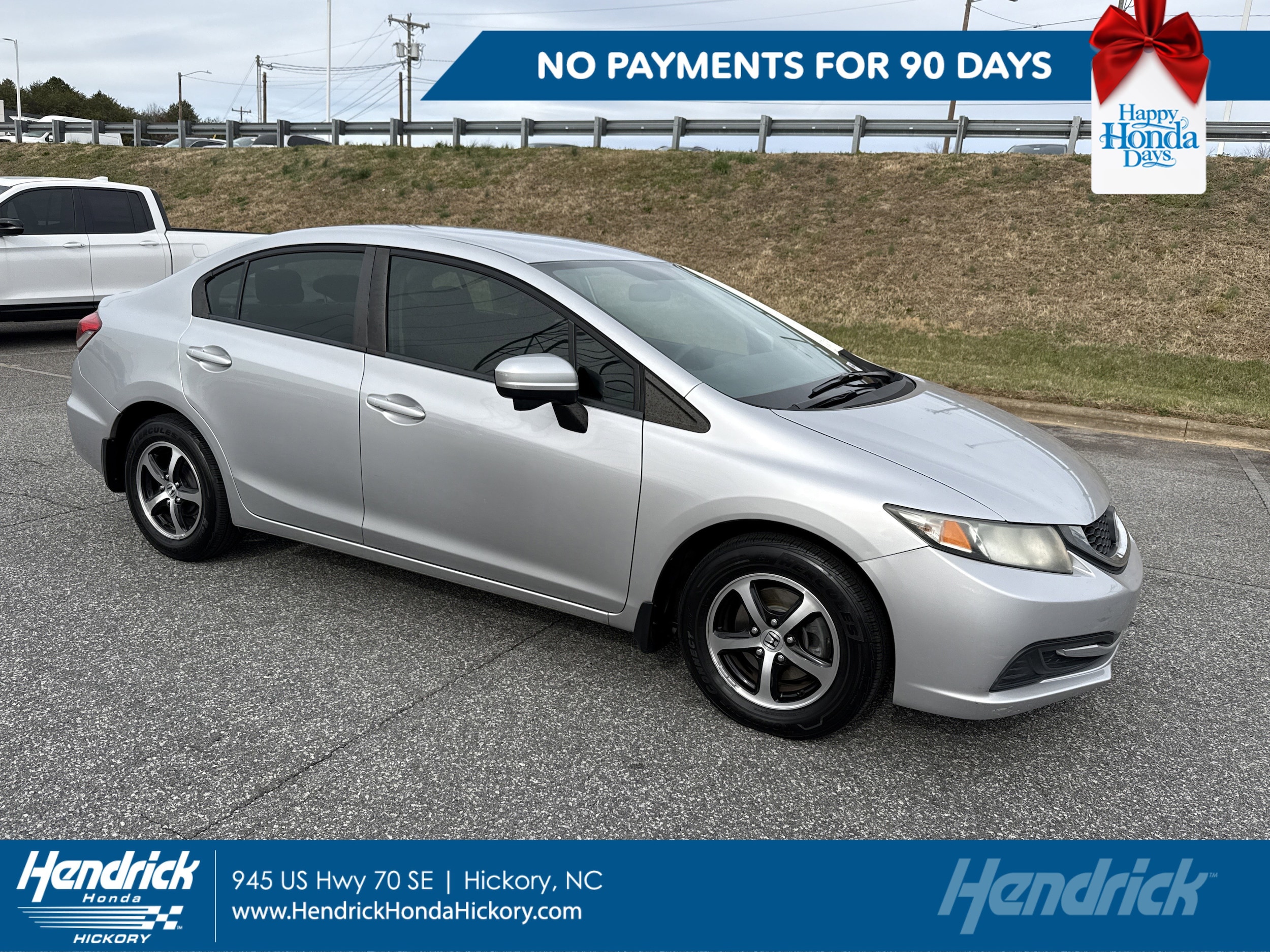 2015 Honda Civic SE's photo