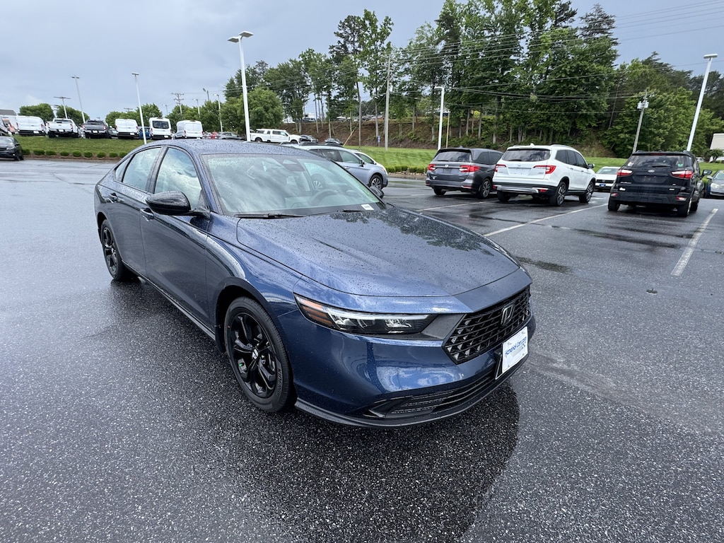 New 2026 Honda Accord SE Sedan