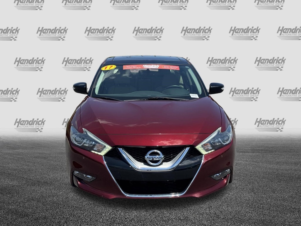 Used 2017 Nissan Maxima 3.5 SL Sedan