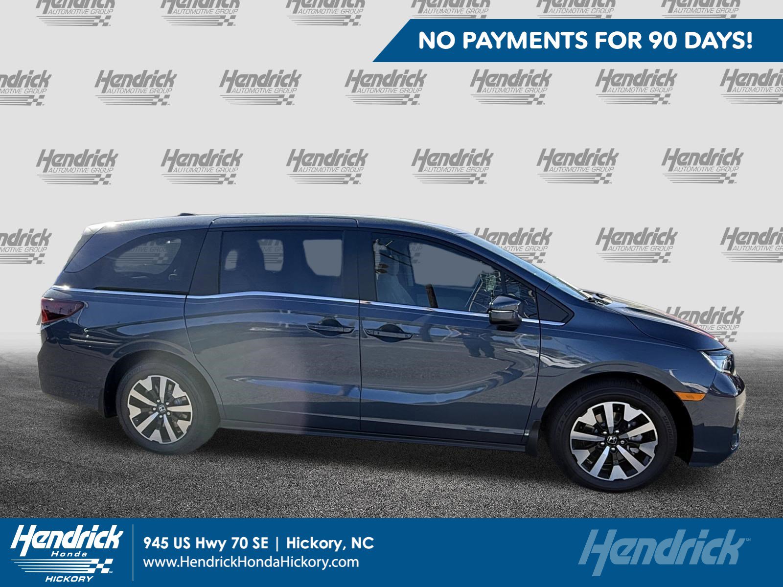 2026 Honda Odyssey EX-L's photo