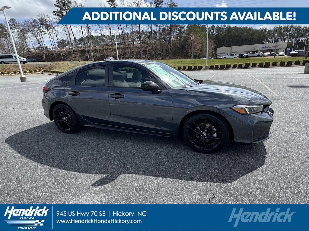 New 2025 Honda Civic Hybrid Sport Hatchback