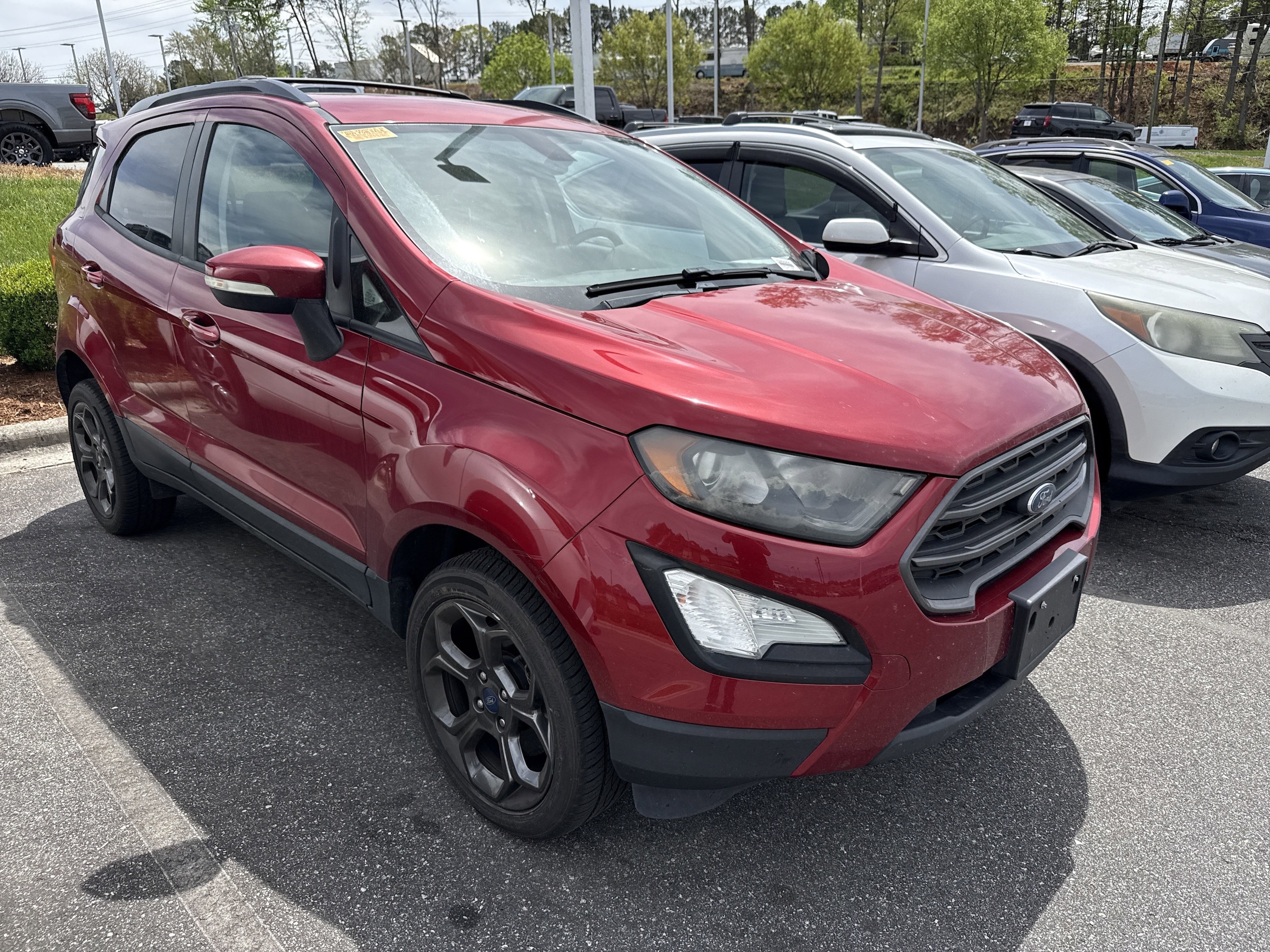 2018 Ford Ecosport SES