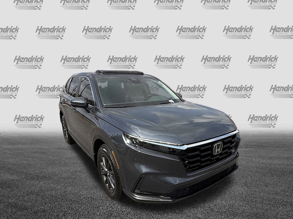 New 2026 Honda CR-V EX-L SUV