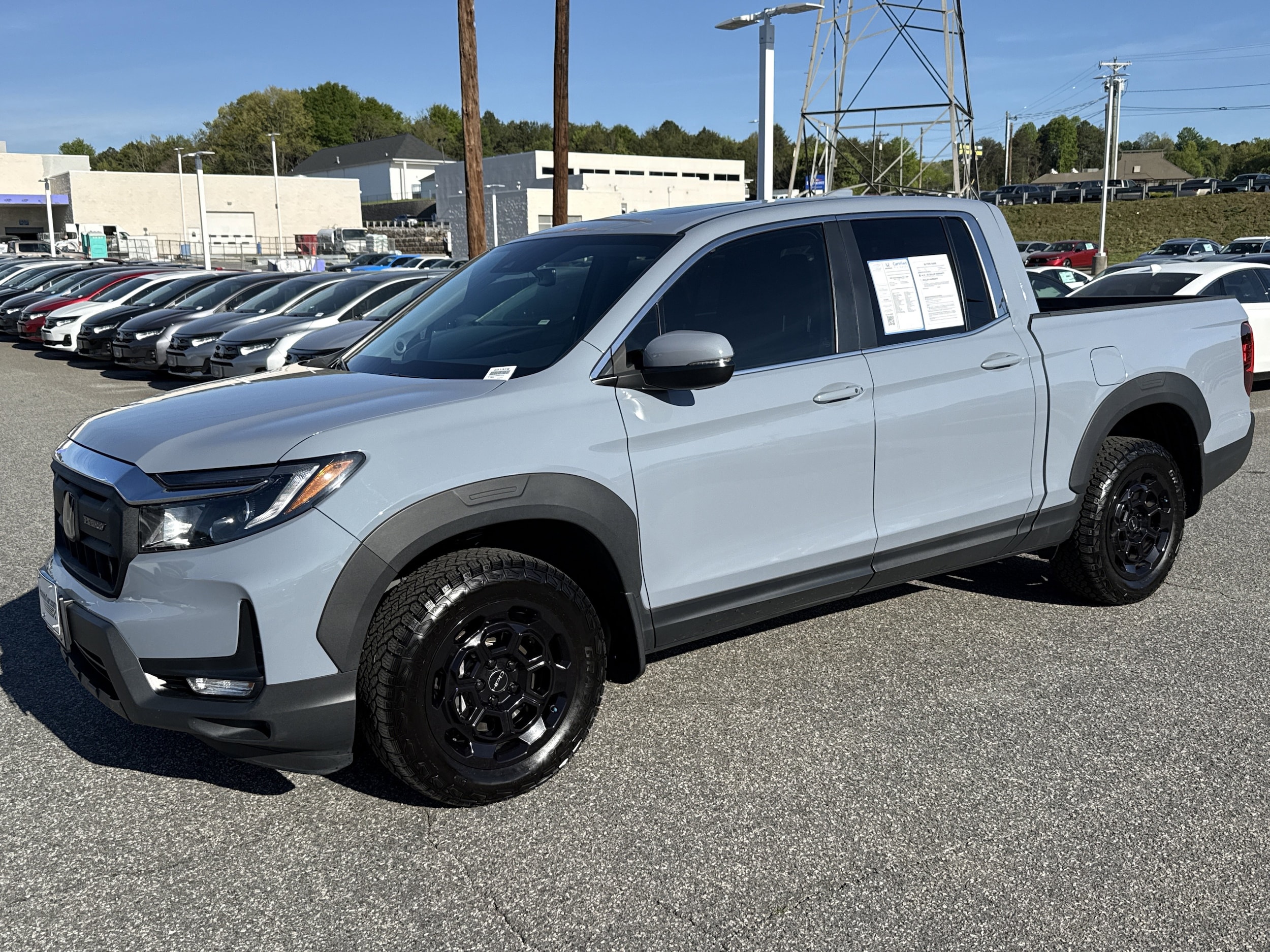 2025 Honda Ridgeline RTL photo 4