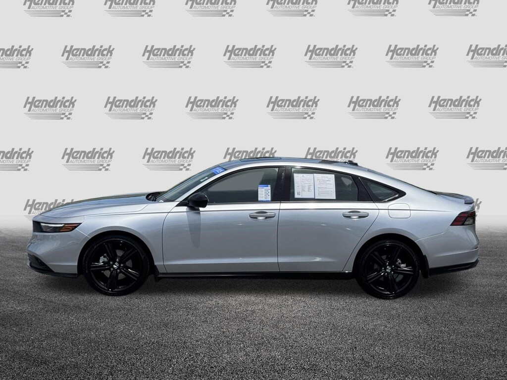 Certified 2025 Honda Accord Hybrid Sport-L Sedan