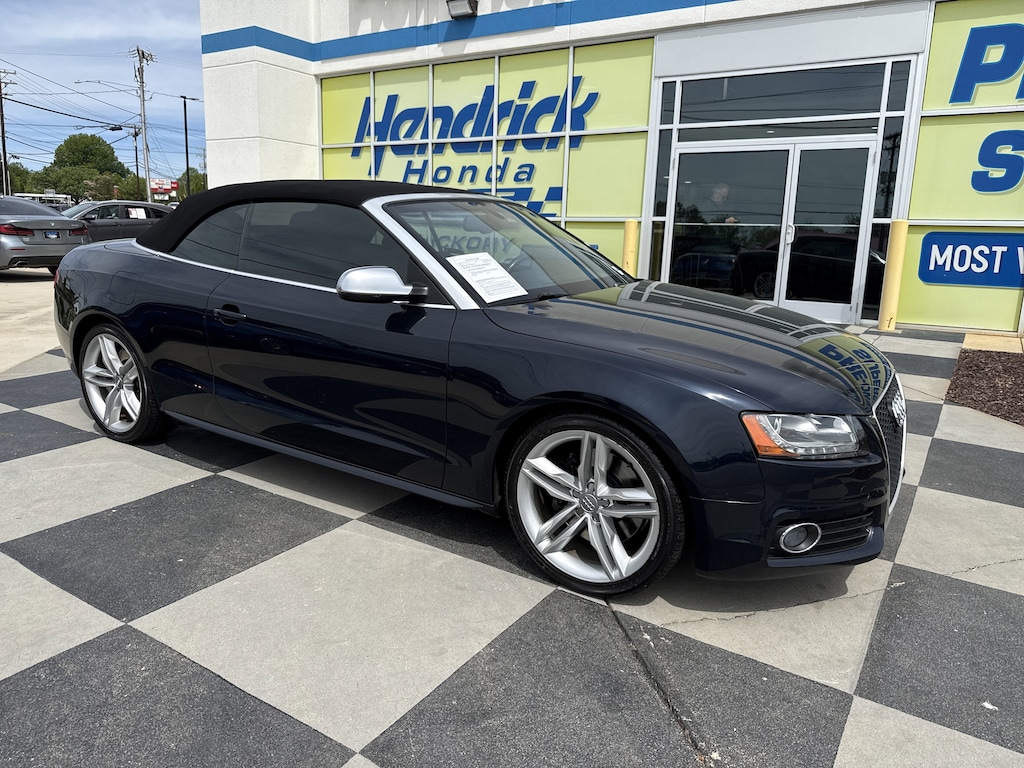 Used 2010 Audi S5 3.0 Premium Plus Cabriolet