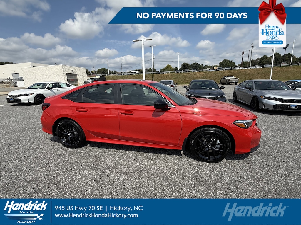 New 2026 Honda Civic Hybrid Sport Sedan