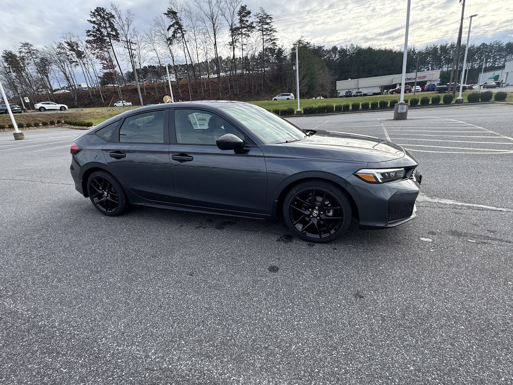 New 2026 Honda Civic Sport Hatchback