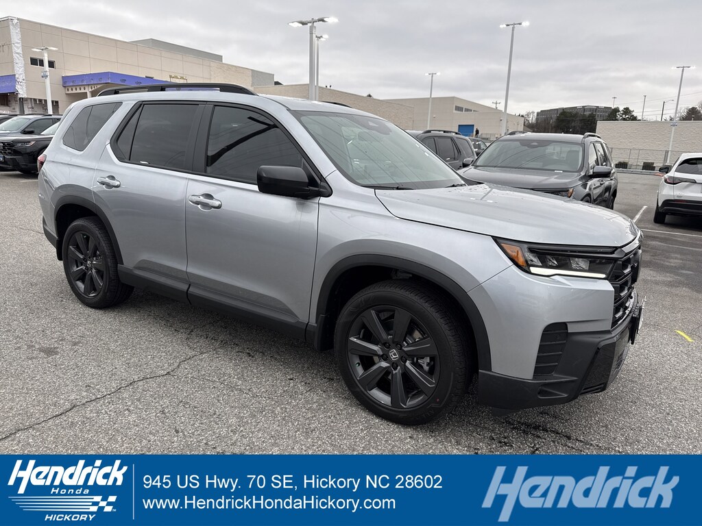 New 2026 Honda Pilot Sport SUV