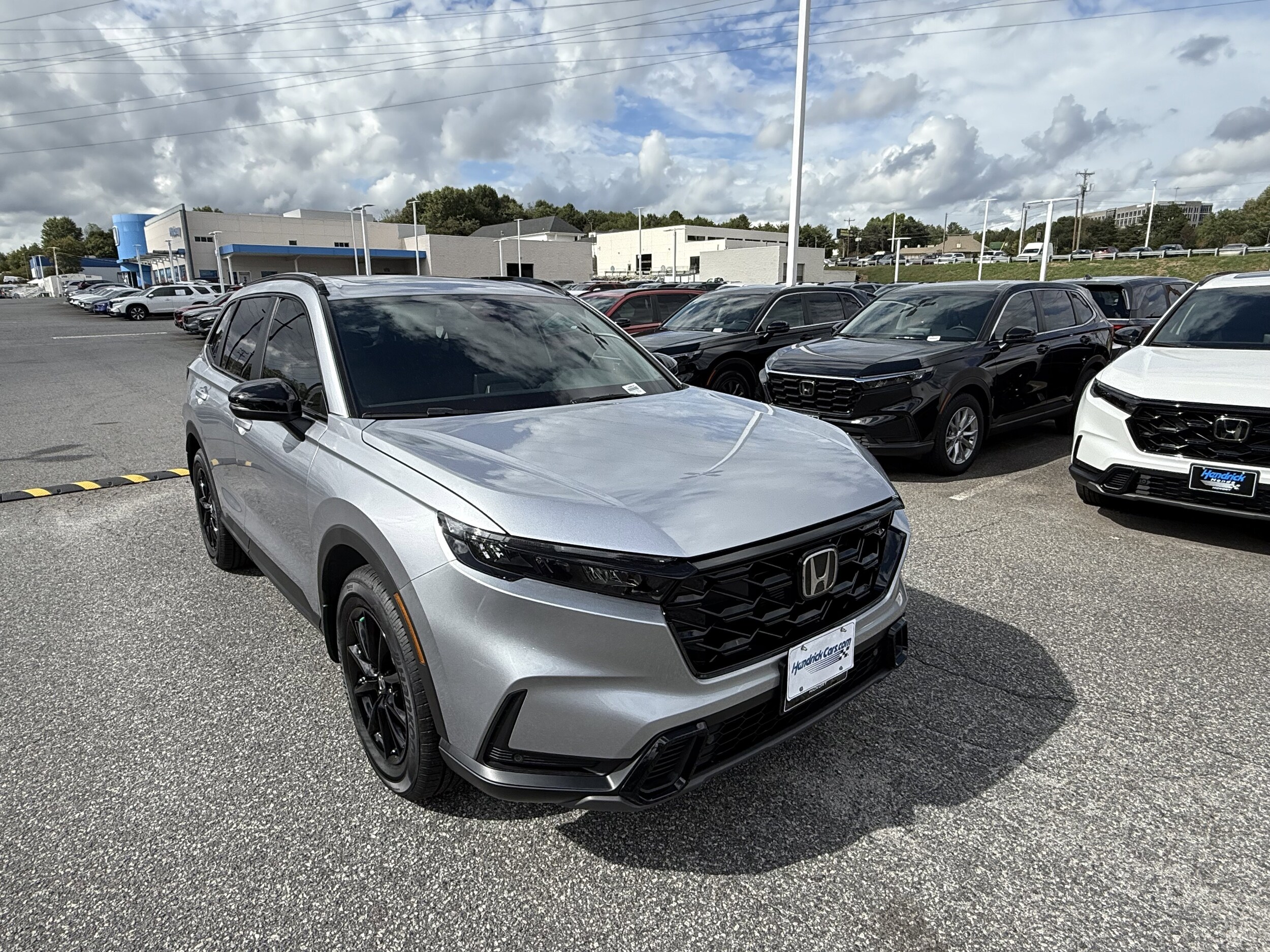 2026 Honda CR-V Hybrid Sport-L photo 2