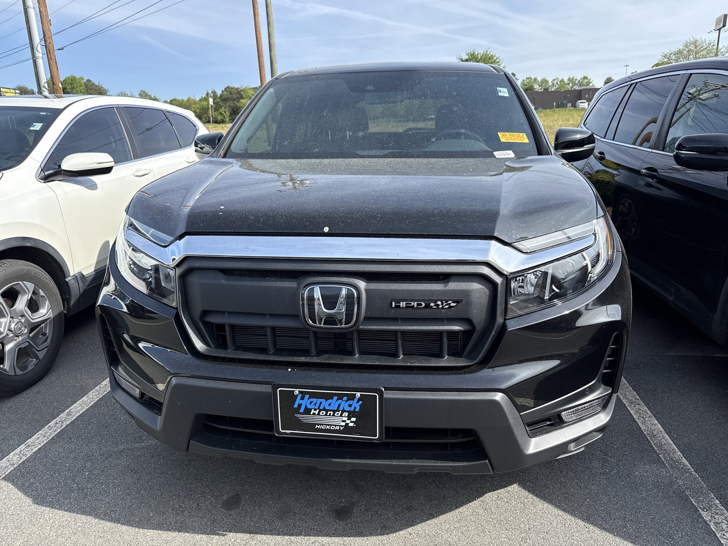 2025 Honda Passport EX-L photo 3