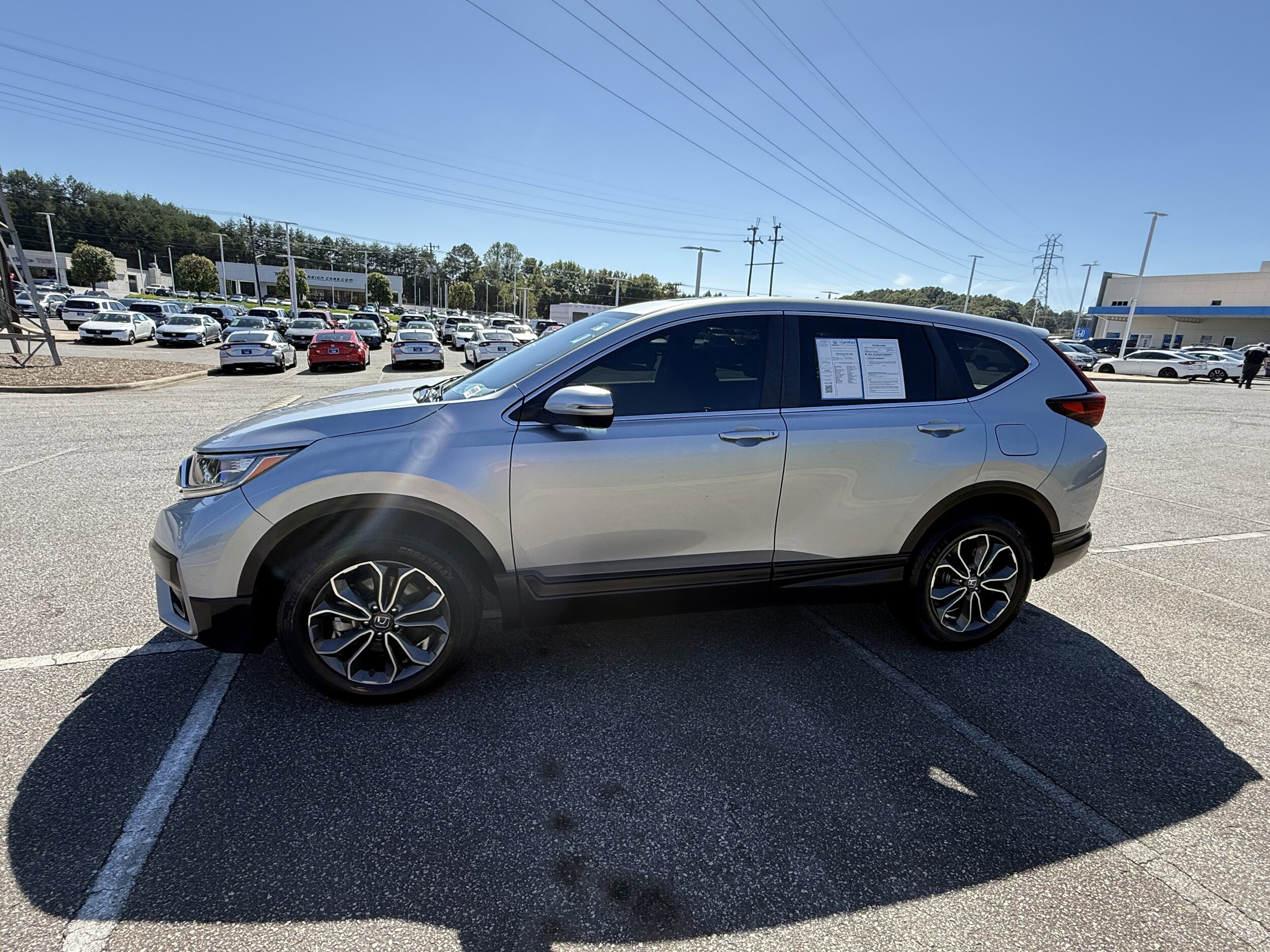 2022 Honda CR-V EX-L photo 2